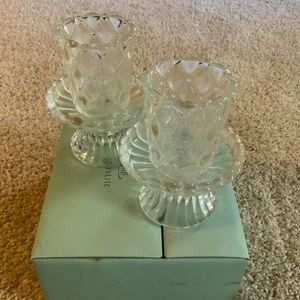 Party lite Candle holders